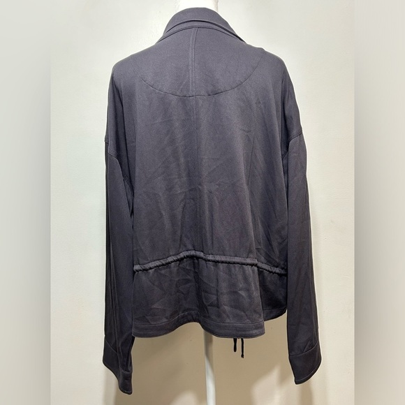 New! FRYE Stone Grey Utility Style Jacket Womens Size XL - Picture 9 of 15